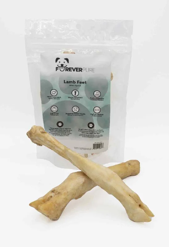 Furever Pure Lamb Feet - 3-Pack