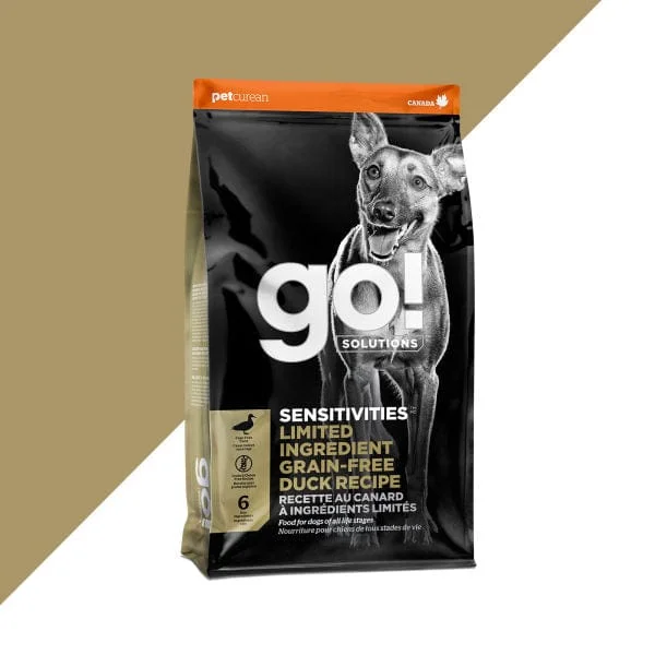 Go! Solutions Sensitivities Limited Ingredient Grain Free Duck Recipe Dry Dog Food