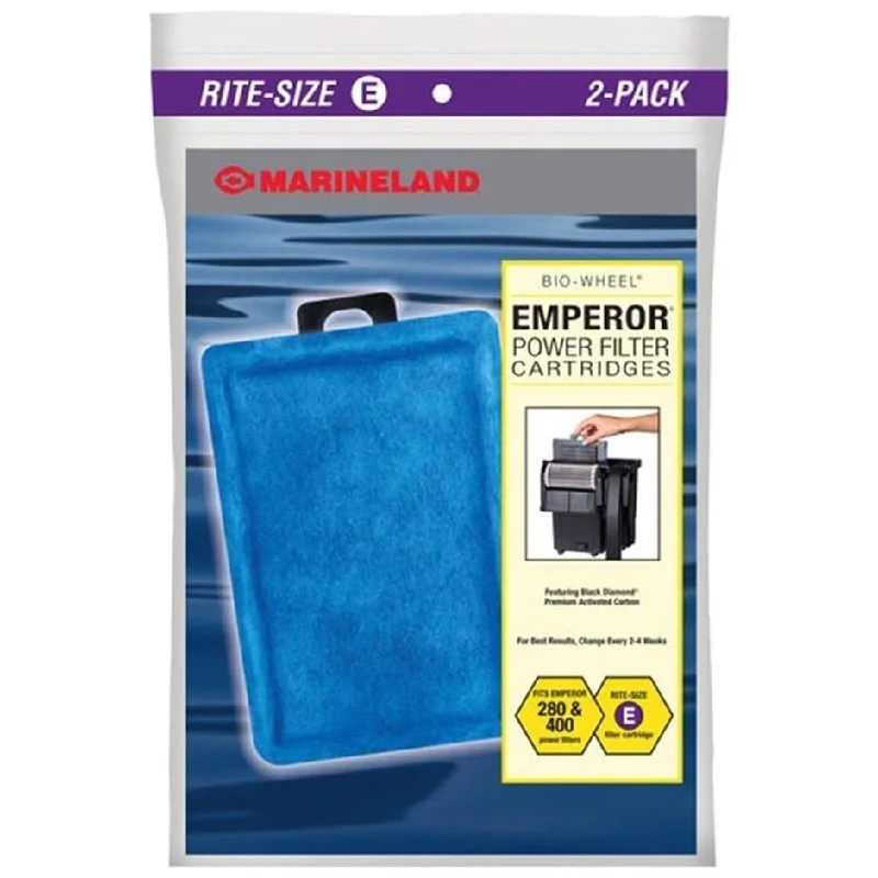 MARINELAND RITE SIZE EMPEROR POWER FILTER CARTRIDGE