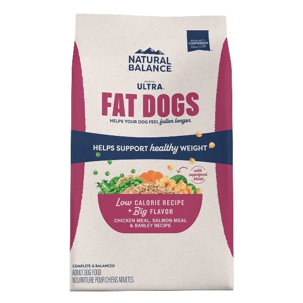 Natural Balance Fat Dogs Recipe Dry Dog Food