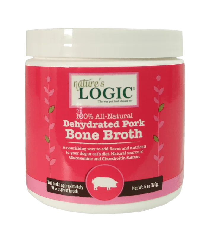 Nature's Logic Dehydrated Chicken Bone Broth (6-oz Tub)