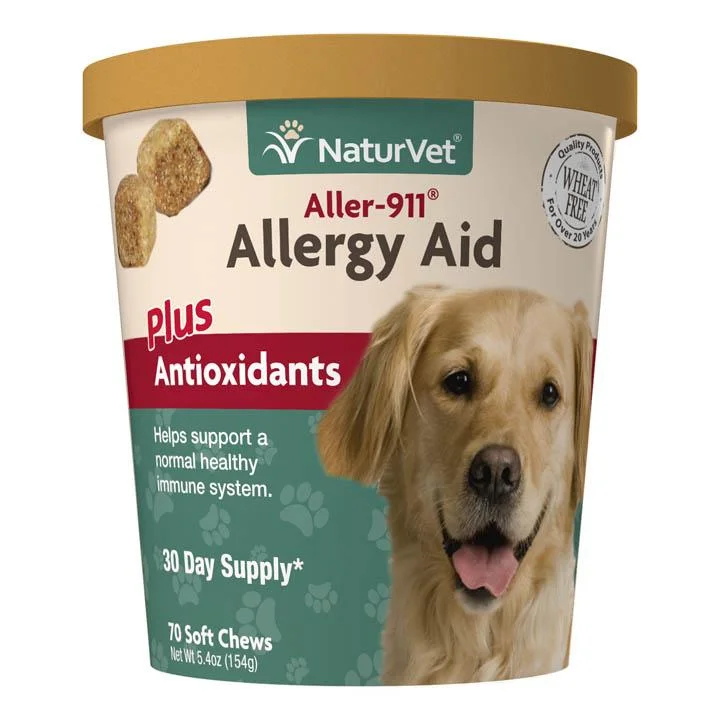 NaturVet Aller-911® Allergy Aid Soft Chews