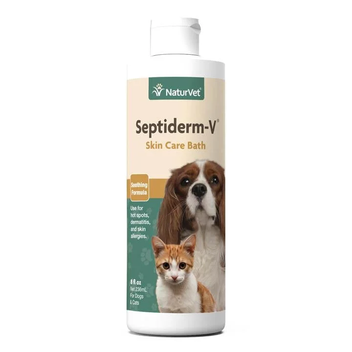 NaturVet Septiderm-V® Bath