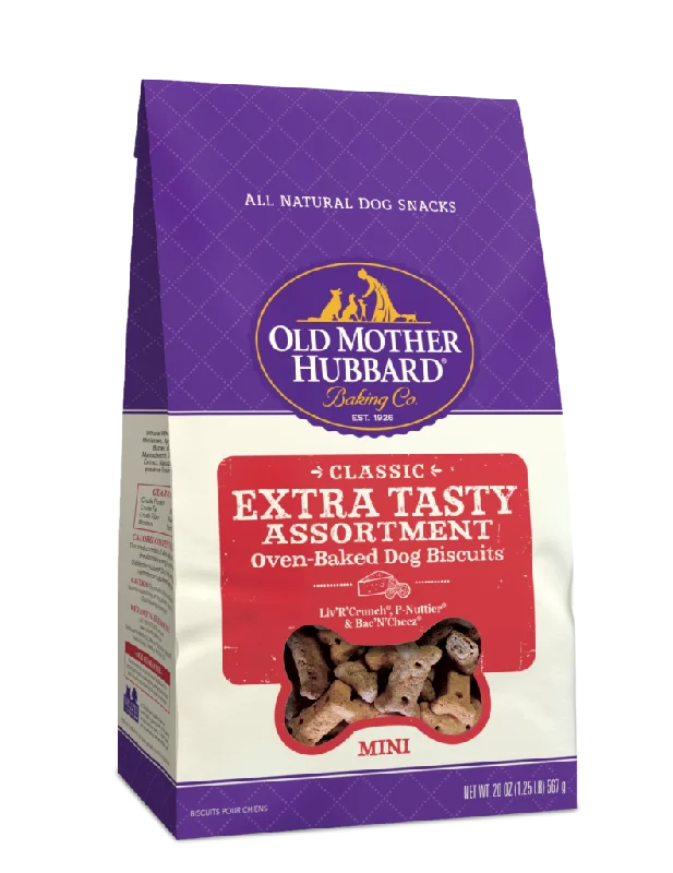 Old Mother Hubbard Extra Tasty Assortment Dog Biscuits