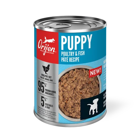 Orijen Puppy Poultry And Fish Pâté Recipe