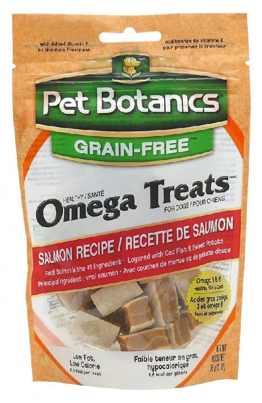 Pet Botanics Grain Free Omega Salmon Dog Treats