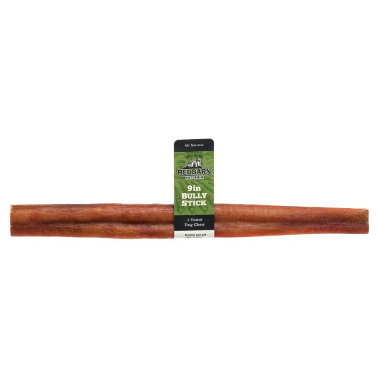 Redbarn 9" Bully Stick Dog Chew