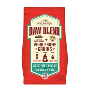 Stella & Chewy's Raw Blend Cage Free Recipe with Wholesome Grains Dog Kibble