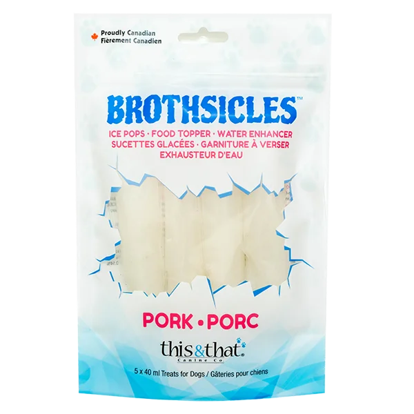 This & That Brothsicles for Dogs - Pork 5pk