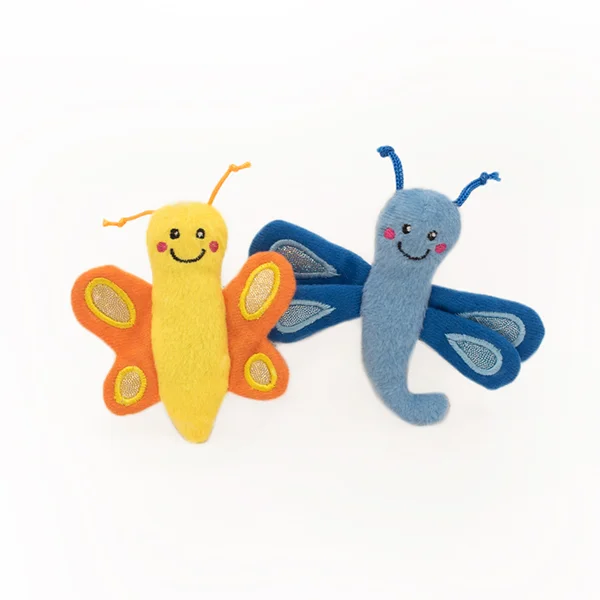 ZippyClaws NomNomz - Butterfly & Dragonfly