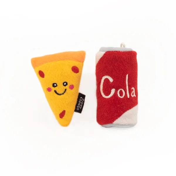 ZippyClaws NomNomz - Pizza & Cola