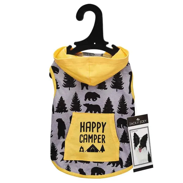 ZACK & ZOEY HAPPY CAMPER HOODIE