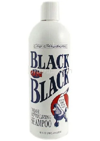 Chris Christensen Black On Black Color Revitalizing Shampoo 16oz