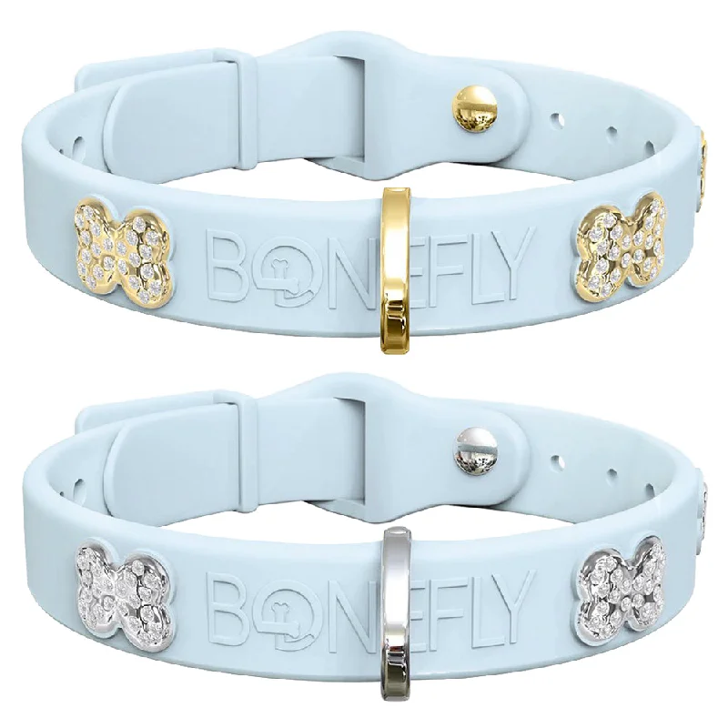 Boneflex Crystal Dog Collar