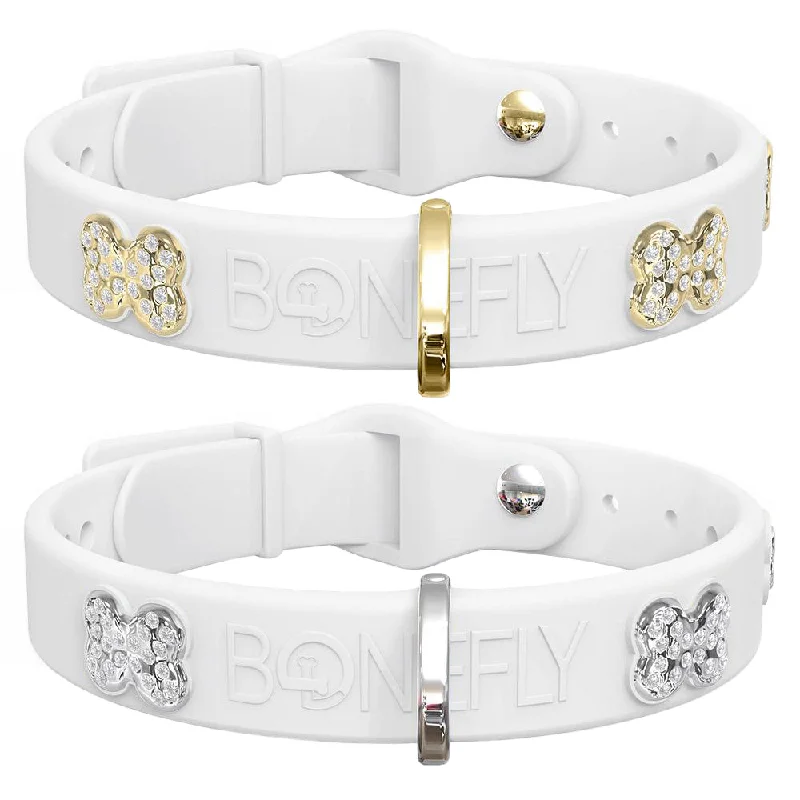 Boneflex Crystal Dog Collar