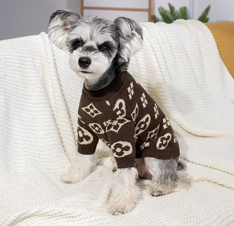 Chewy Brown Sweater