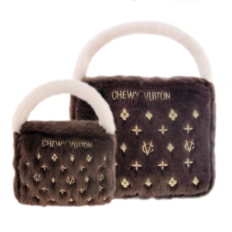 Chewy Vuiton Purse Dog Toy: Classic