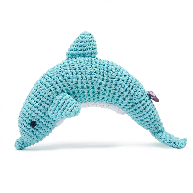 Crochet Dolphin Dog Toy