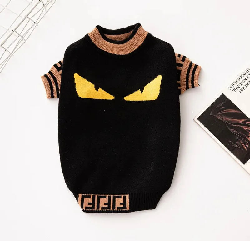 Furendi Bat Eyes Sweater