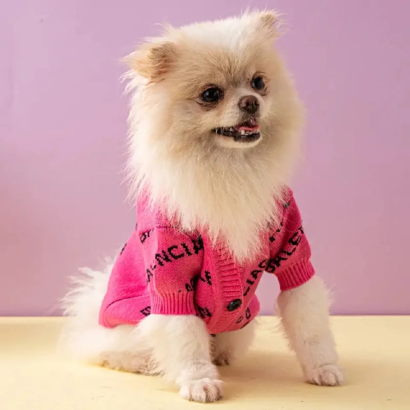 Pawlenciaca Pink Sweater