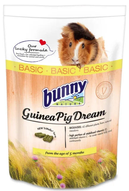 Bunny Nature - Guinea Pig Dream Basic-1.5kg