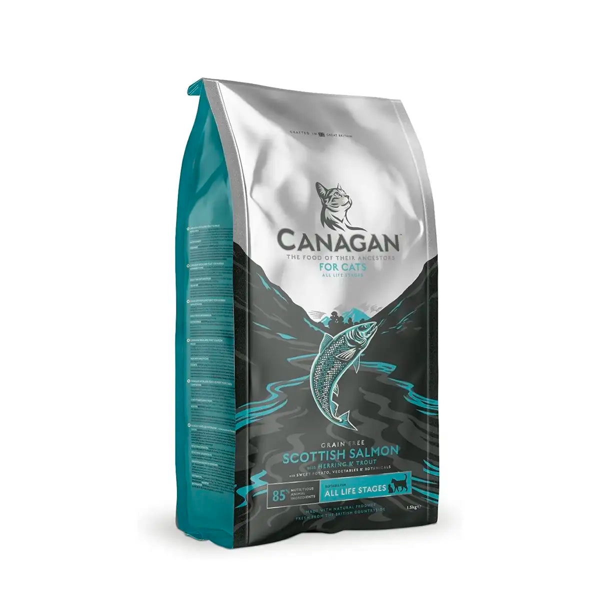 Canagan Scottish Salmon Cat Food