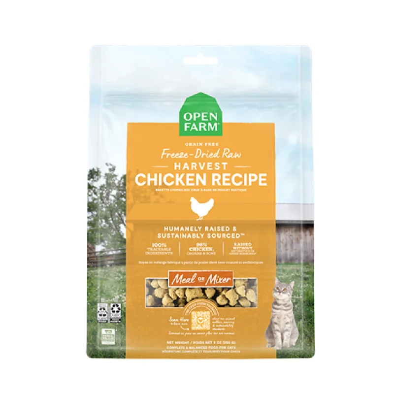 FD Raw Harvest Chicken Morsels