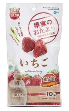 Marukan - Freeze Dried Strawberry 10g