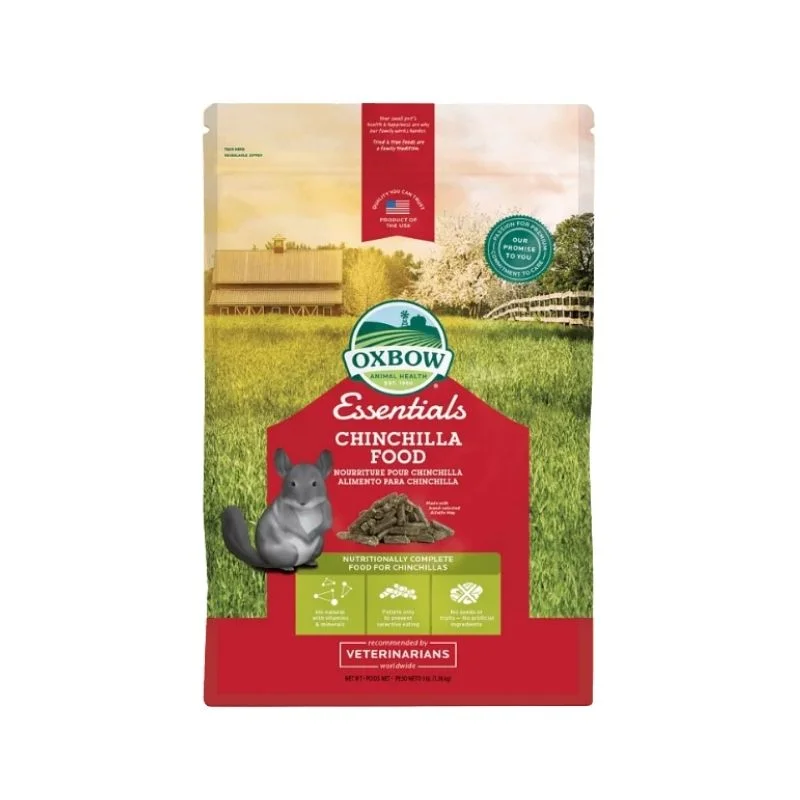 Oxbow - Chinchilla Food - 10lb