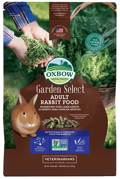 Oxbow - GS Adult Rabbit Food- 4lb