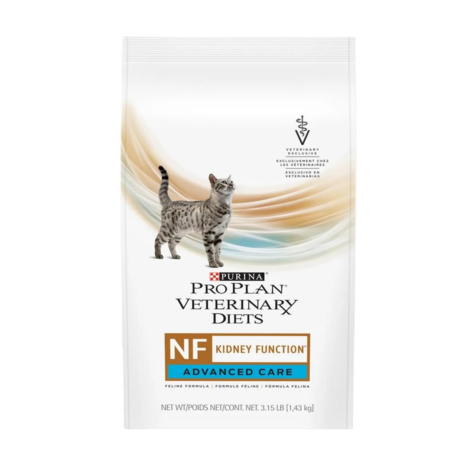 Purina Pro Plan Veterinary Diets - Feline NF Kidney Function Advanced Care 3.15lb