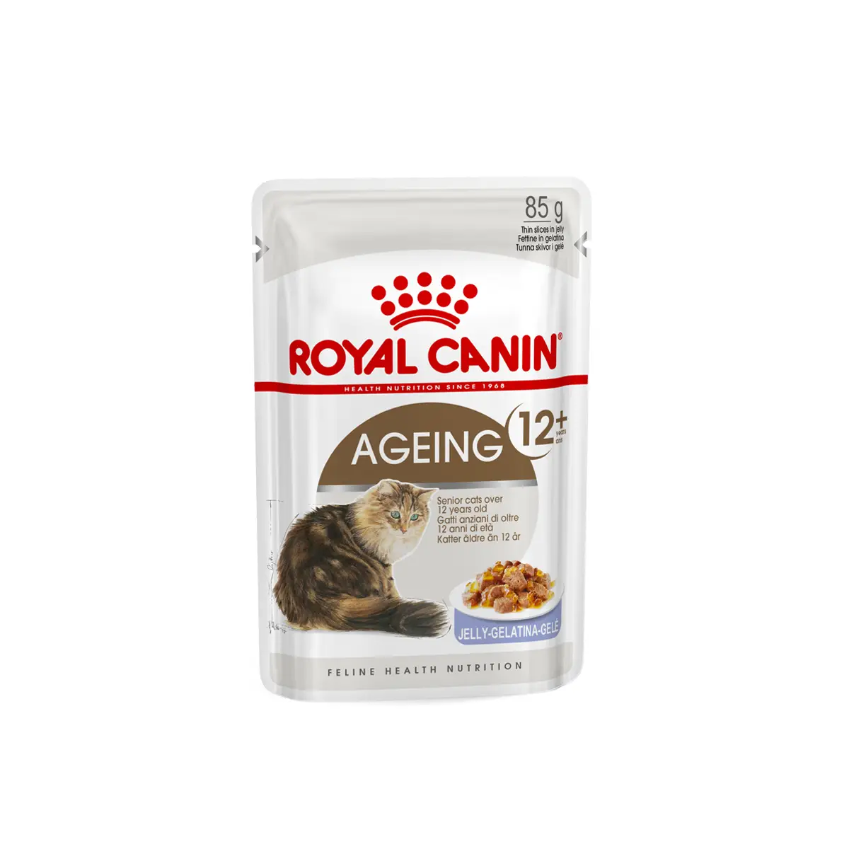 Royal Canin - Ageing 12+ Cat Wet Food in Jelly 85g