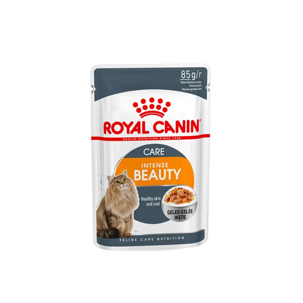 Royal Canin - Care Intense Beauty Wet Food in Jelly 85g