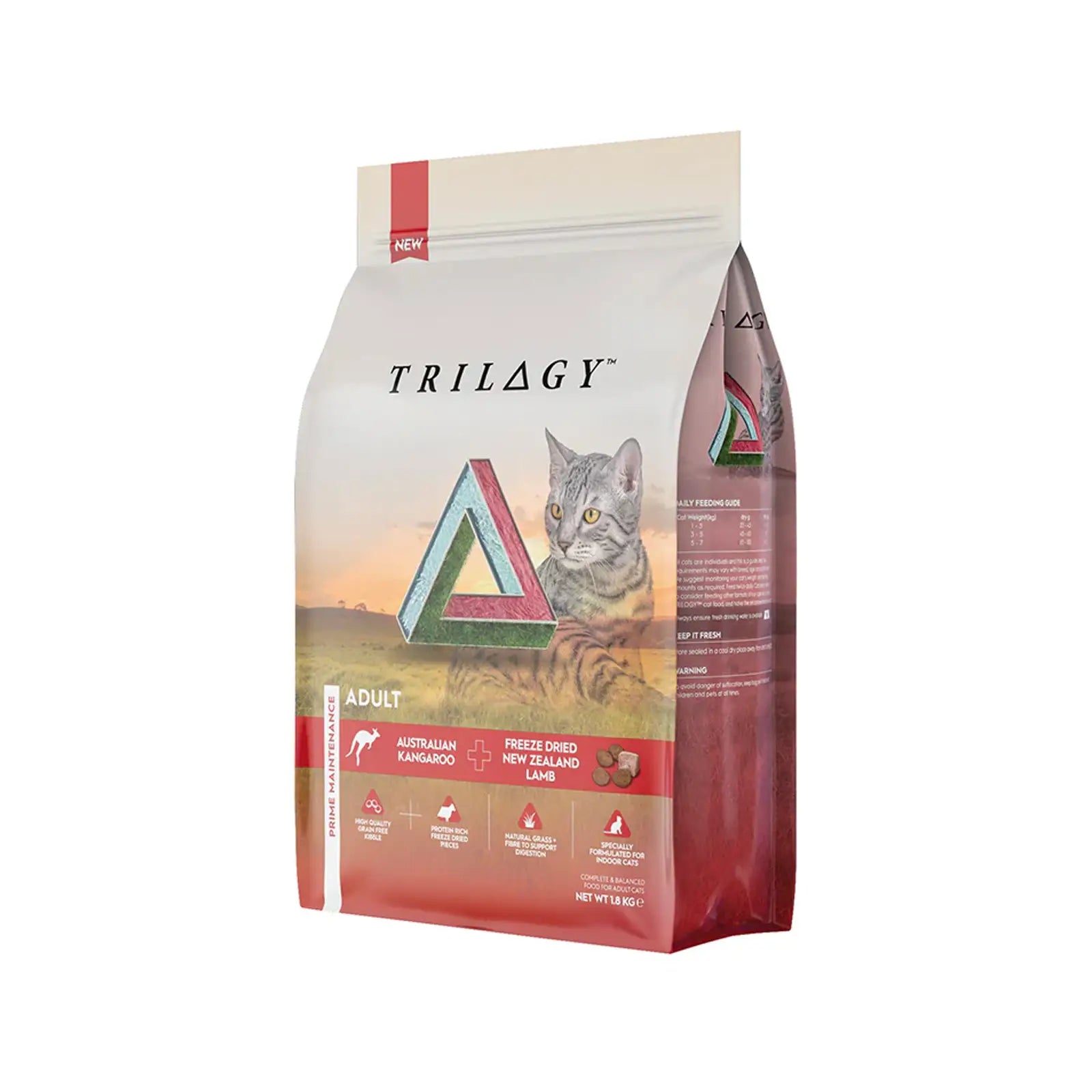 Trilogy - Grain Free Adult Cat Food (Kangaroo)