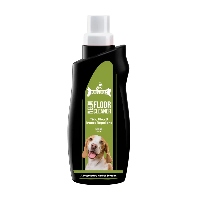 DOGZ & DUDEZ Tick and Flea Repellent Floor Cleaner for Dogs and Cats