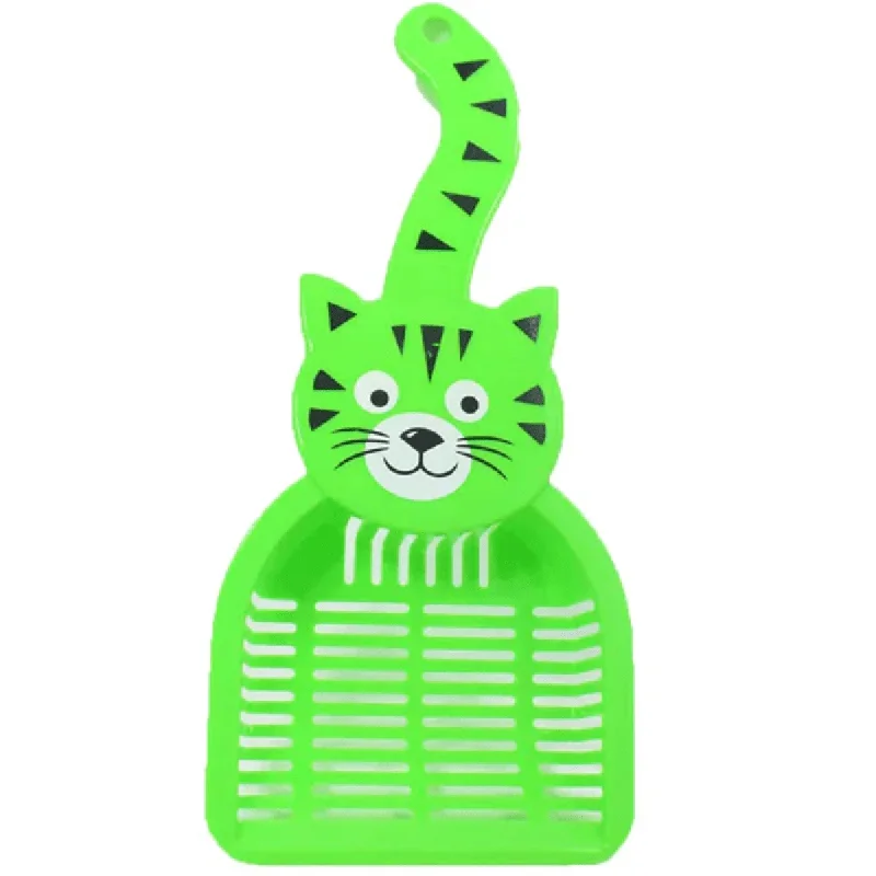 Emily Pets Scooper for Dogs and Cats (Green)