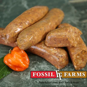 Bison Sausage