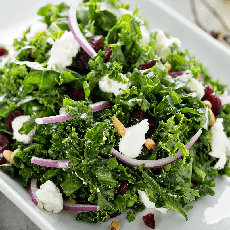 Cranberry & Goat Cheese Salad