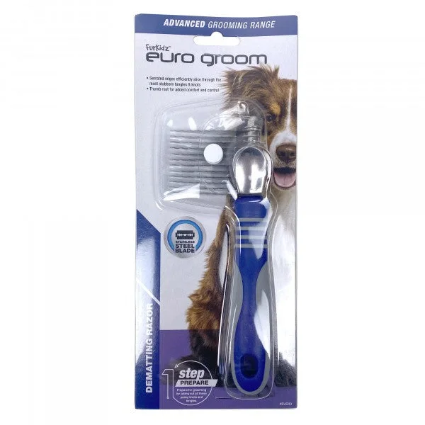 EURO GROOM DEMATTING RAZOR 9 BLADE