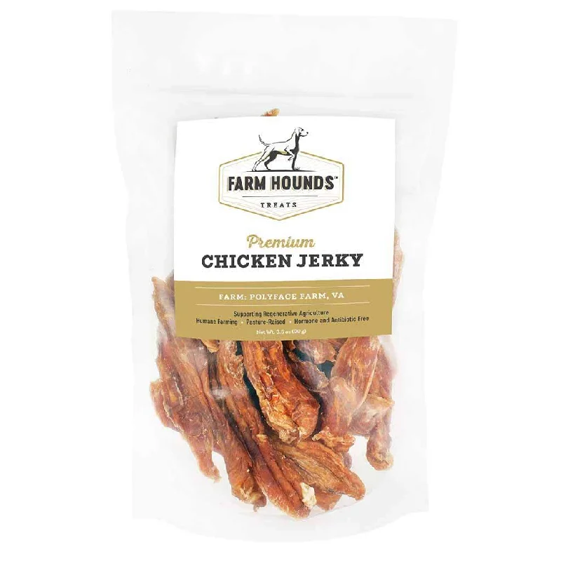 Farm Hounds Chicken Jerky 3.5oz