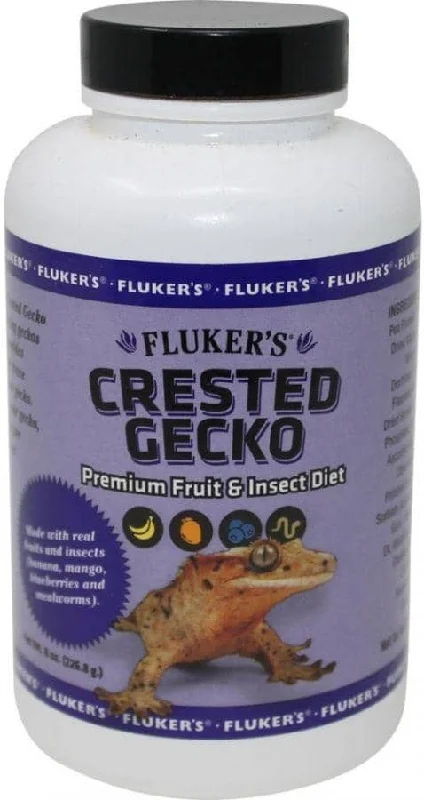 Flukers Premium Crested Gecko Diet - 8 oz