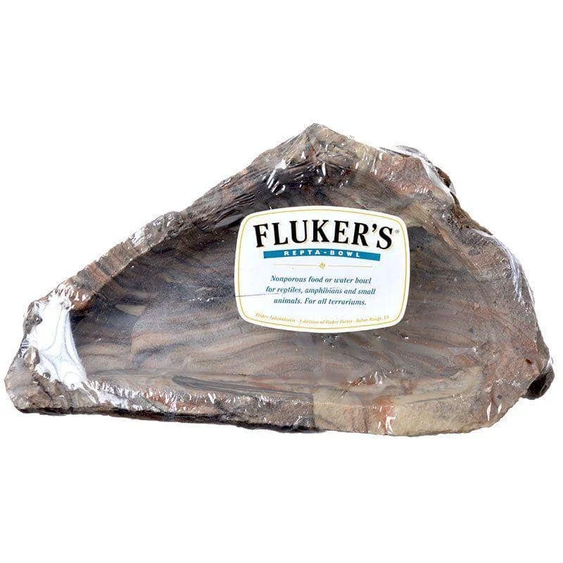 Flukers Repta-Bowl - Large (9" Long)