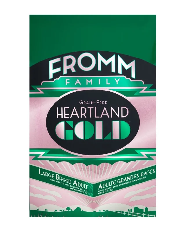 Fromm Heartland Gold Large Breed Adult Dry Dog Food 12lb