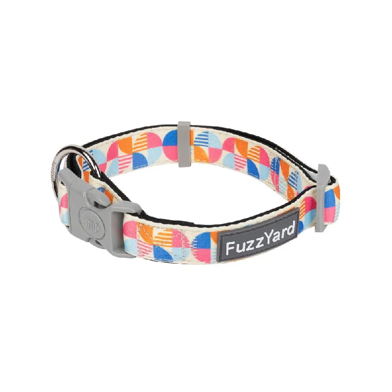 FuzzYard Dog Collar Fresh Zest S