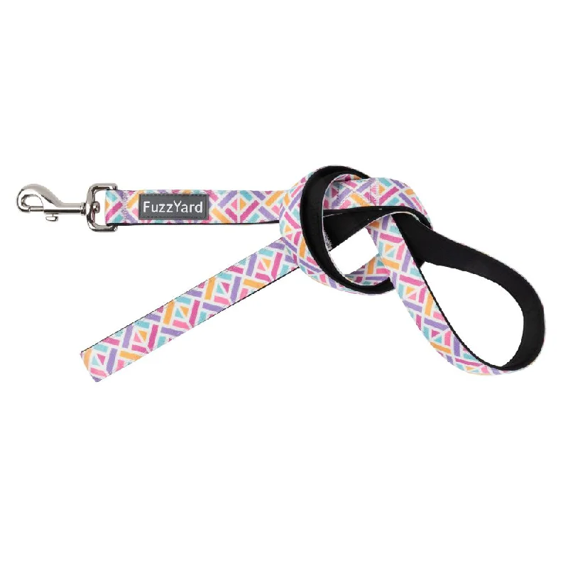 Fuzzyard Dog Lead Bubblegum Burst L 2.5cm x 140cm