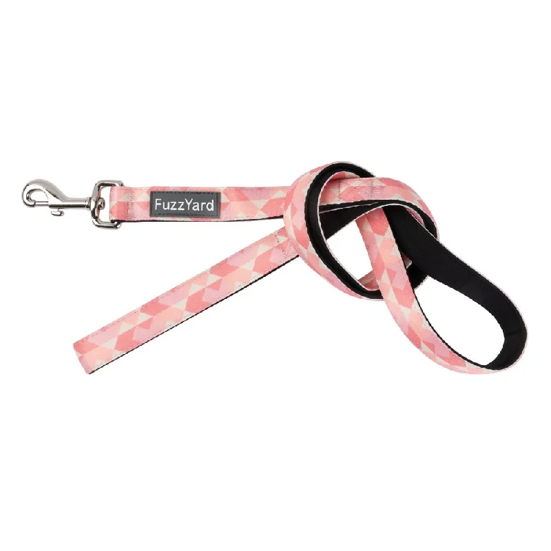 Fuzzyard Dog Lead Pink Lemonade L 2.5cm x 140cm