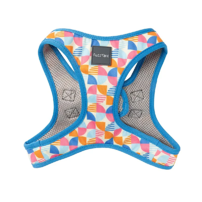 FuzzYard Dog Step In Harness Fresh Zest M