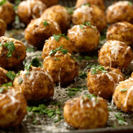 Ginger Chicken Meatballs (Party Sizes)