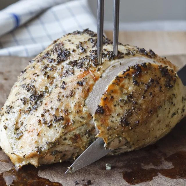 Herb Slow Roasted Turkey Breast (Party Sizes)