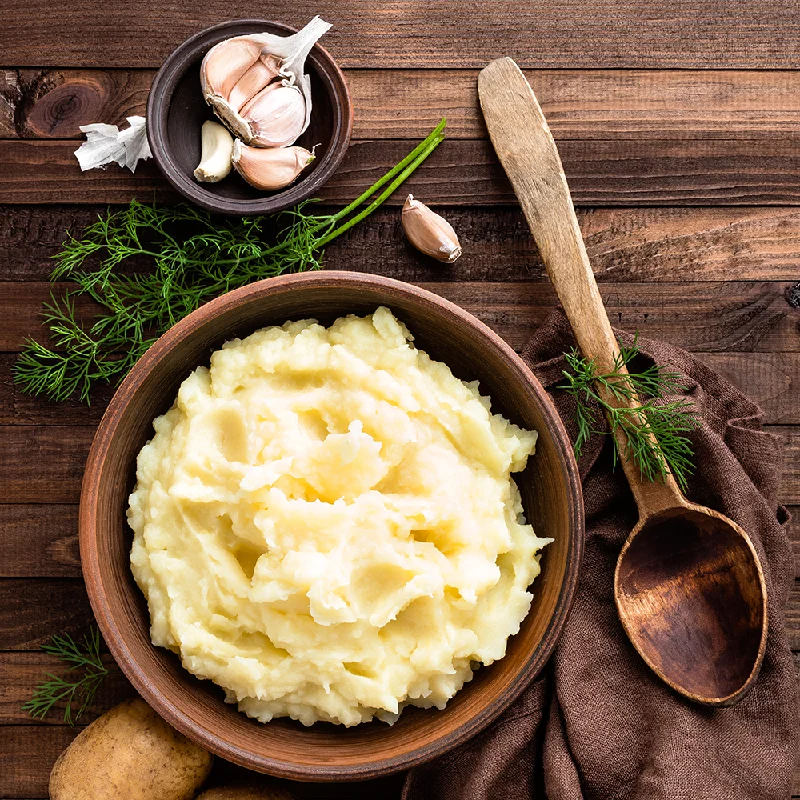 Garlicky Mashed Potatoes (Party Sizes)